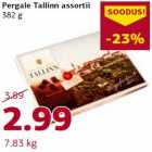 Pergale Tallinn assortii
382 g