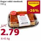 Магазин:Comarket,Скидка:Медовое пирожное
330 г