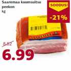 Saaremaa kuumsuitsu
peekon
kg
