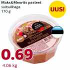 Магазин:Comarket,Скидка:Паштет Maks&Moorits