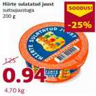 Hiirte sulatatud juust