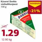 Сыр с плесенью
100 г