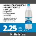 MUU ALKOHOOLNE JOOK SINEBRYCHOFF LD 
