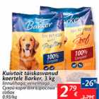 Allahindlus - Kuivtoit täiskasvanud koertele Barker, 3 kg