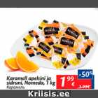 Allahindlus - Karamell apelsini ja sidruni, Nomeda, 1 kg
