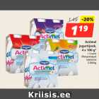 Allahindlus - Actimel
jogurtijook,
 4 x 100 g*