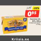 Saaremaa või,
82%, 200 g