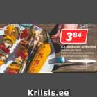 ICA bambusest grillvardad  