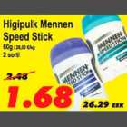 Allahindlus - Higipulk Mennen Speed Stick