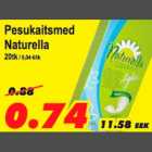 Allahindlus - Pesukaitsmed Naturella