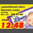 Mähkmed - Lastemähkmed Libero Discovery Jumbo