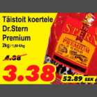 Allahindlus - Täistoit koertele Dr.Stern Premium