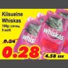 Allahindlus - Kiisueine Whiskas