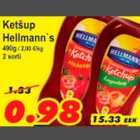 Allahindlus - Ketšup Hellmann`s