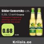 Allahindlus - Siider Somersby 
