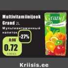 Multivatamiinijook Grand 