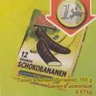 Casali šokolaadibanaanid
