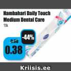 Allahindlus - Hambahari Daily Touch
Medium Dental Care
1tk