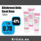 Allahindlus - Kätekreem Delia
Coral Rose
125ml