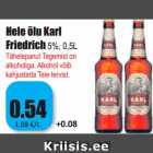 Магазин:Grossi,Скидка:Светлое пиво Karl
Friedrich