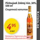 Allahindlus - Piiritusjook Zolotoj Aist