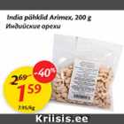Allahindlus - India pähklid Arimex, 200 g