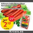 Allahindlus - Kabanoss kalkunikintsulihast Rannamõisa, 500 g