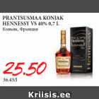 Allahindlus - PRANTSUSMAA KONJAK
HENNESSY VS