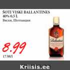 Allahindlus - ŠOTI VISKI BALLANTINES