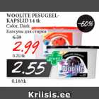 Allahindlus - WOOLITE PESUGEELKAPSLID
14 tk