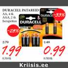 Магазин:Maksimarket, Konsum, AjaO,Скидка:Батарейки