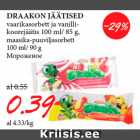 DRAAKON JÄÄTISED