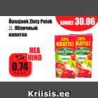 Allahindlus - Õunajook Zloty Potok
2L 
