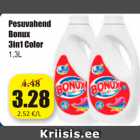 Pesuvahend Bonux 3in1 Color 1,3 L 