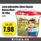 Mähkmed - Laste püksmähe Libero Up&Go Unisex maxi+ 