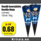 Магазин:Grossi,Скидка:Ванильное мороженое Vanilla Ninja