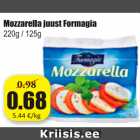 Магазин:Grossi,Скидка:Сыр Mazzarella 