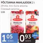 PÕLTSAMAA MAHLAJOOK 2 L