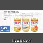 Allahindlus - HIPP BIO PÜREE 220 G