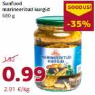 Маринованные
  огурцы
680 г