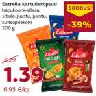 Estrella kartulikrõpsud
