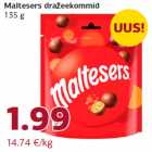 Maltesers dražeekommid
135 g