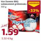 Van Damme BBQ
vahukommid grillimiseks
300 g