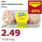 Мини творожный карманчик
240 г