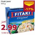 Сыр фитаки
500 г