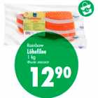 Allahindlus - Rainbow Lõhefilee 1 kg