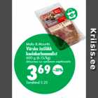 Maks & Moorits Värska šašlõkk kaelakarbonaadist 600 g