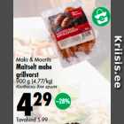 Maks & Moorits Maitselt mahe grillvorst 900 g