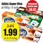 Магазин:Grossi,Скидка:Мороженое Super Viva