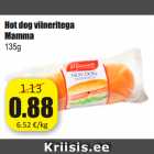 Allahindlus - Hot dog viineritega
Mamma
135g